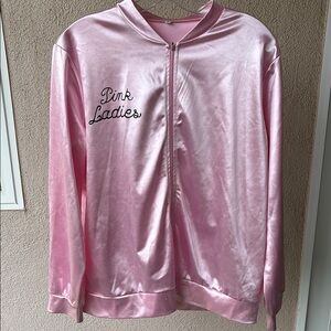 Pink Satin 'Pink Ladies' Jacket